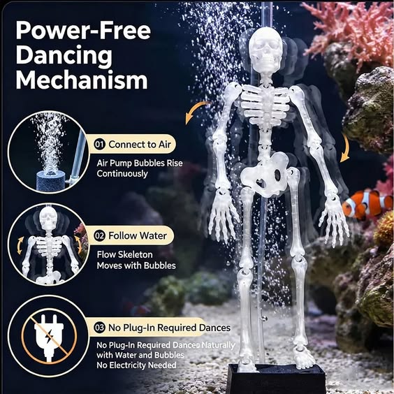BoneBounce™ Aquarium Dancer