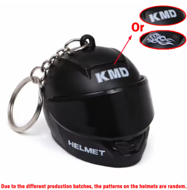 GlowGuard Helmet Light