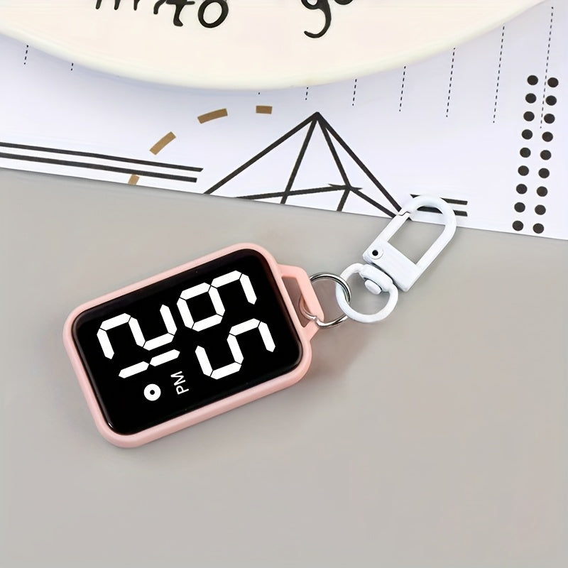 Gen-z LED Digital Keychain Watch