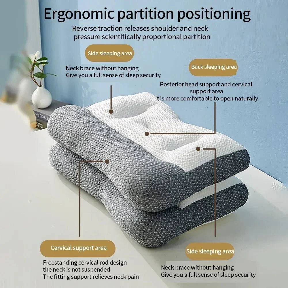 sleep nest goose pillow