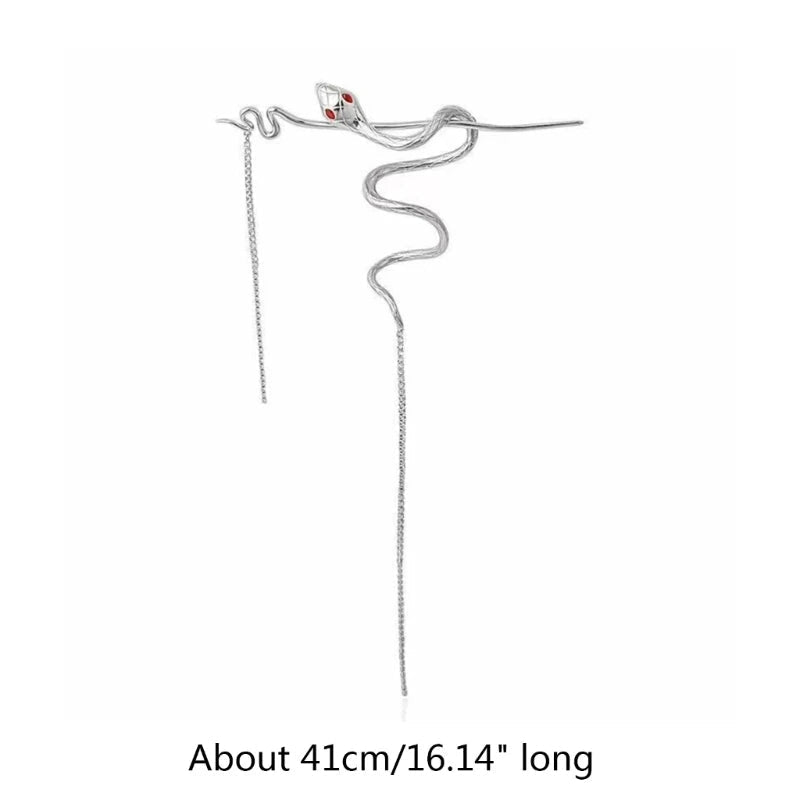 Snake Twisted Hair Pin