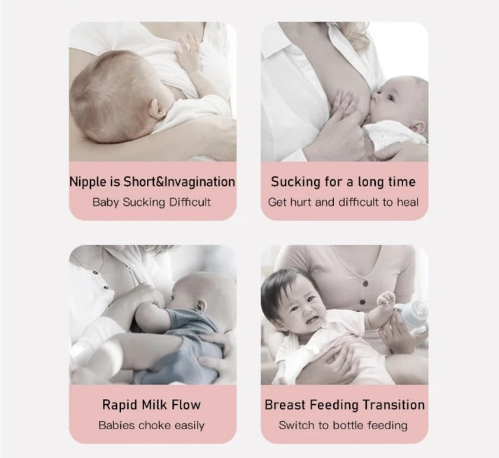 Baby Feeding Nipple Protector