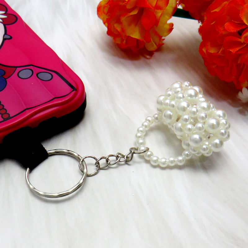 PearlLuxe Mini Bag Charm Keychain 💖