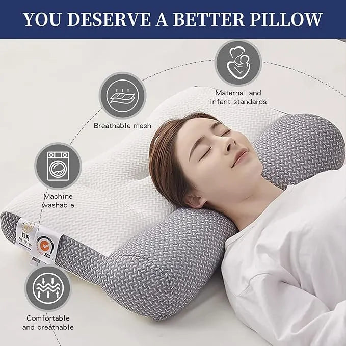 sleep nest goose pillow