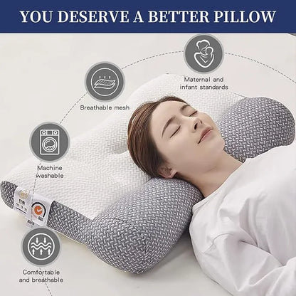 sleep nest goose pillow