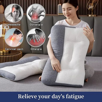sleep nest goose pillow