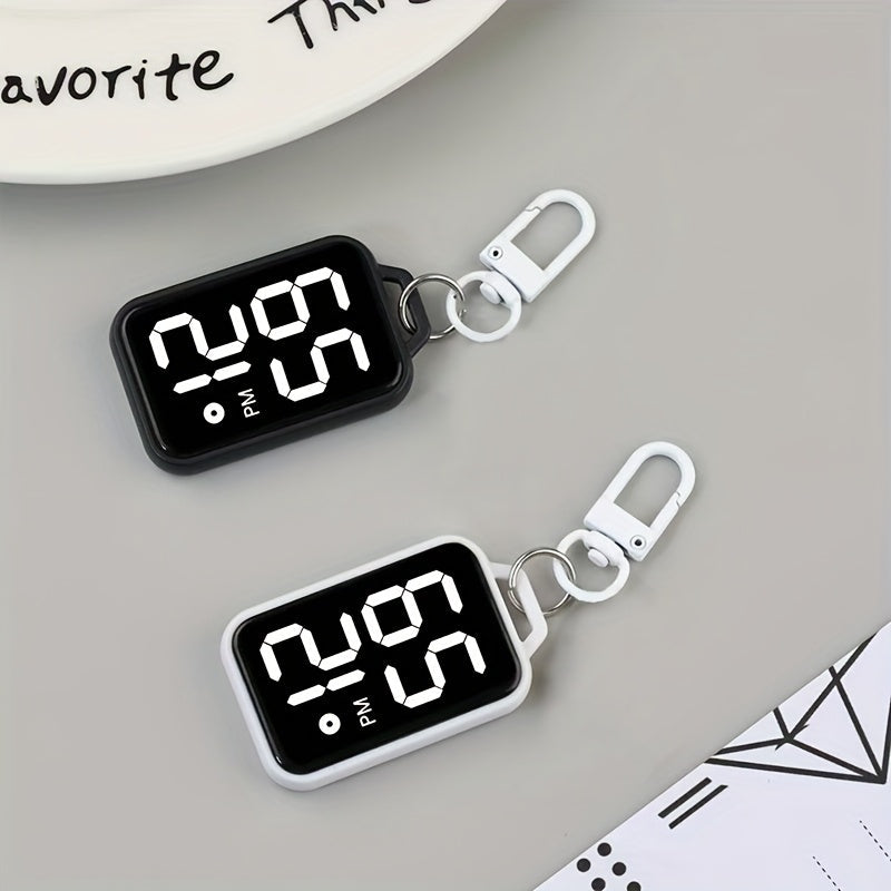 Gen-z LED Digital Keychain Watch