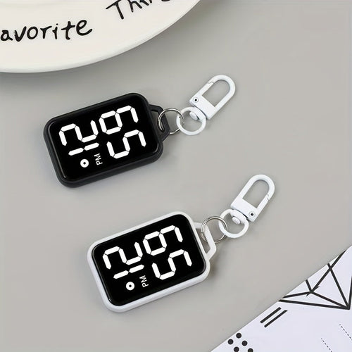 Gen-z LED Digital Keychain Watch