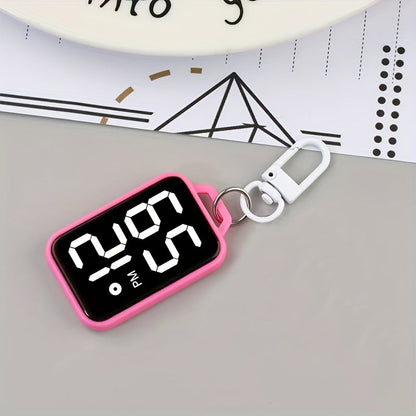 Gen-z LED Digital Keychain Watch