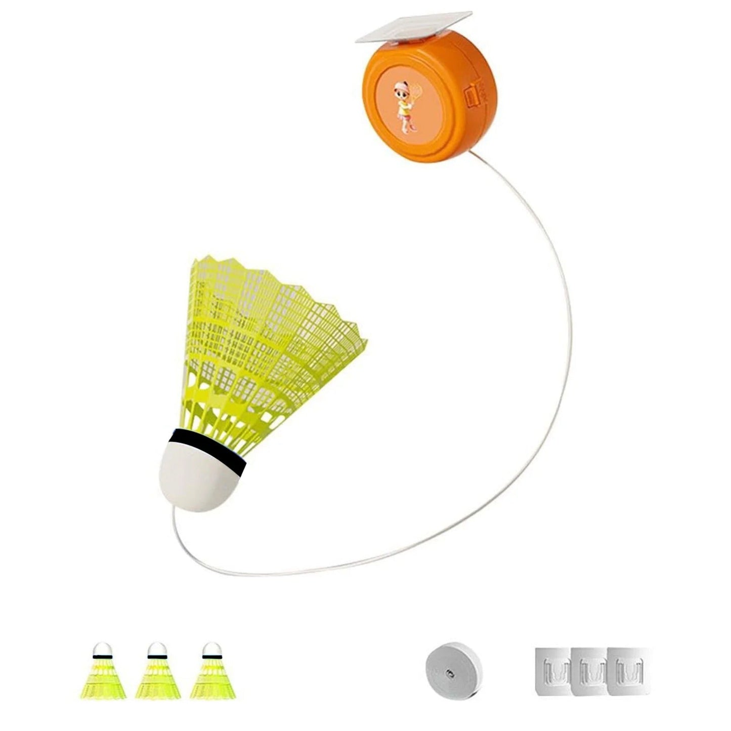 Self Practice Badminton Trainer