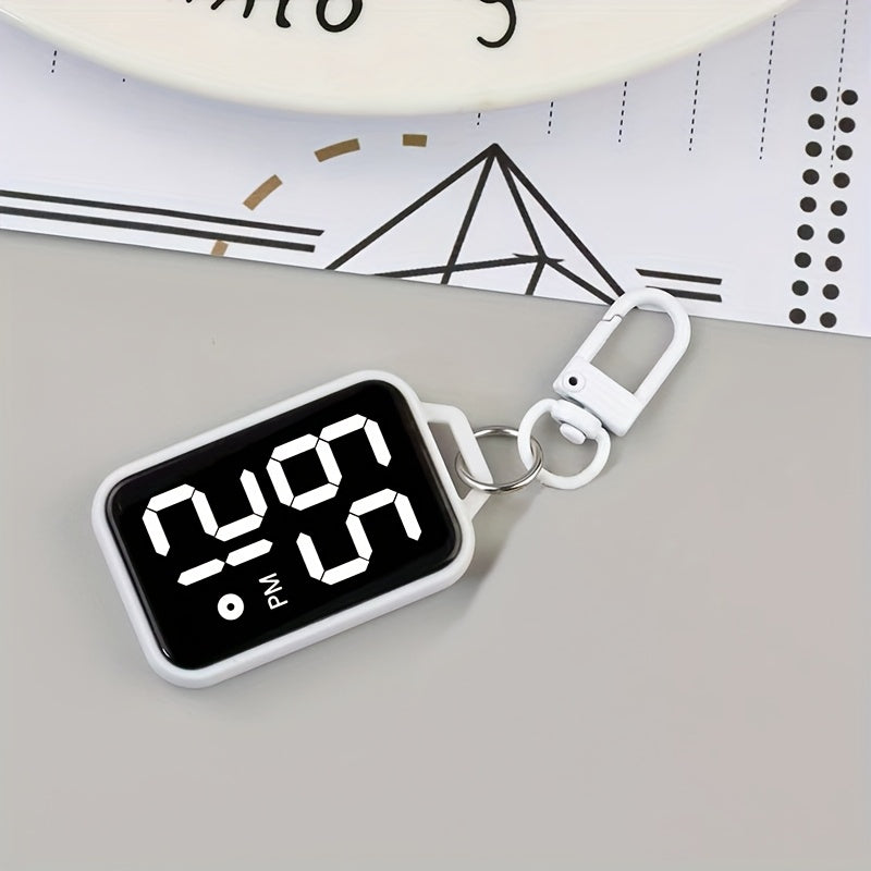 Gen-z LED Digital Keychain Watch