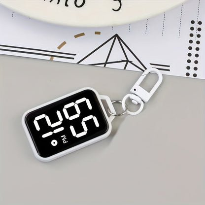 Gen-z LED Digital Keychain Watch