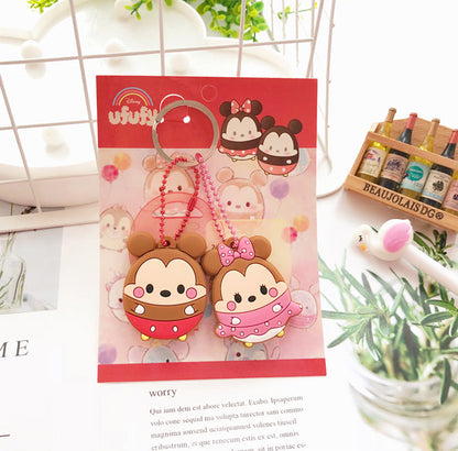 Cute  Cartoon Key Cover