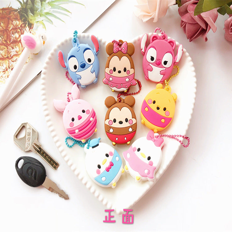 Cute  Cartoon Key Cover
