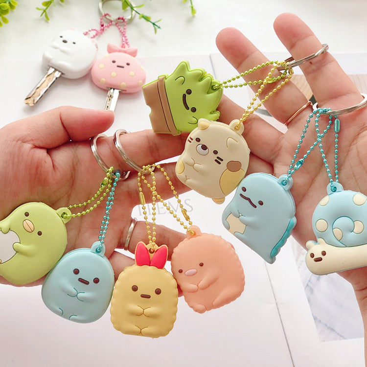 Cute  Cartoon Key Cover
