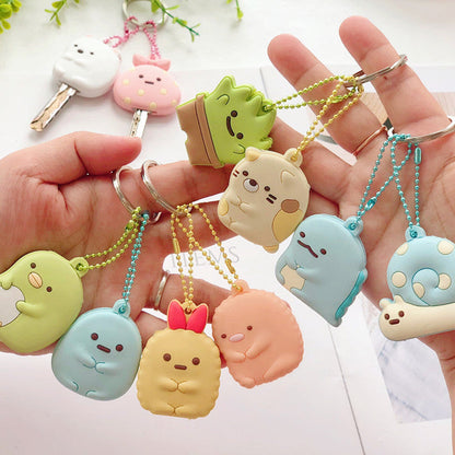Cute  Cartoon Key Cover
