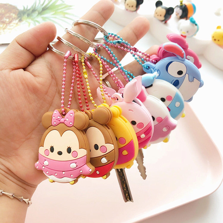 Cute  Cartoon Key Cover