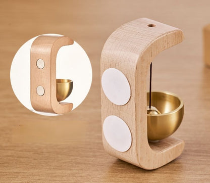 Magnetic Shopkeepers Bell for Door Opening, Room, Porch, Refrigerator And Garden