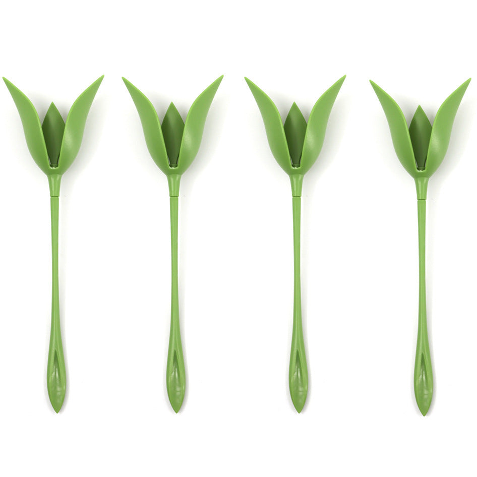 Flower Stem Napkin Holder