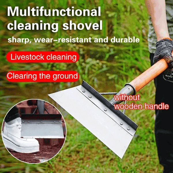 Multifuntional Cleanig Shovel
