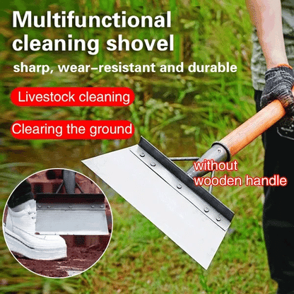 Multifuntional Cleanig Shovel