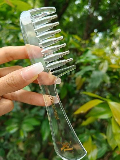 Scalp oil applier