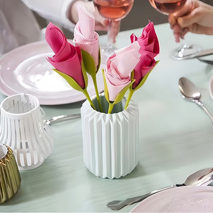 Flower Stem Napkin Holder