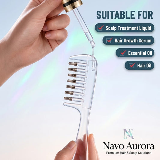 ScalpFlow Oil Applicator Comb