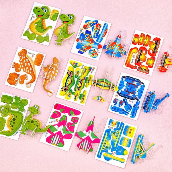 BrainBloom 3D Puzzle