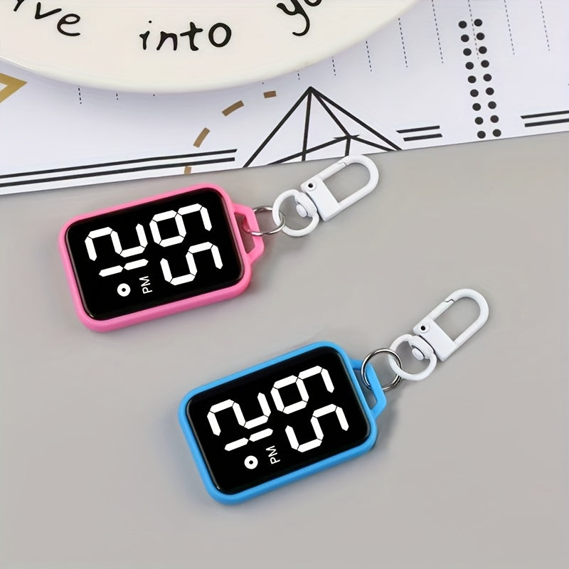 Gen-z LED Digital Keychain Watch