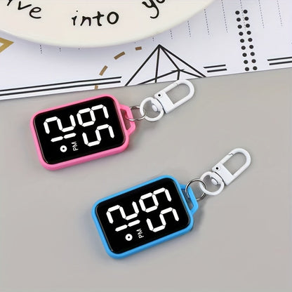 Gen-z LED Digital Keychain Watch