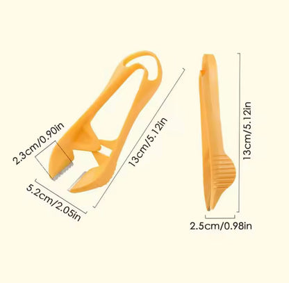 Peelvora Lightweight Garlic Stripper