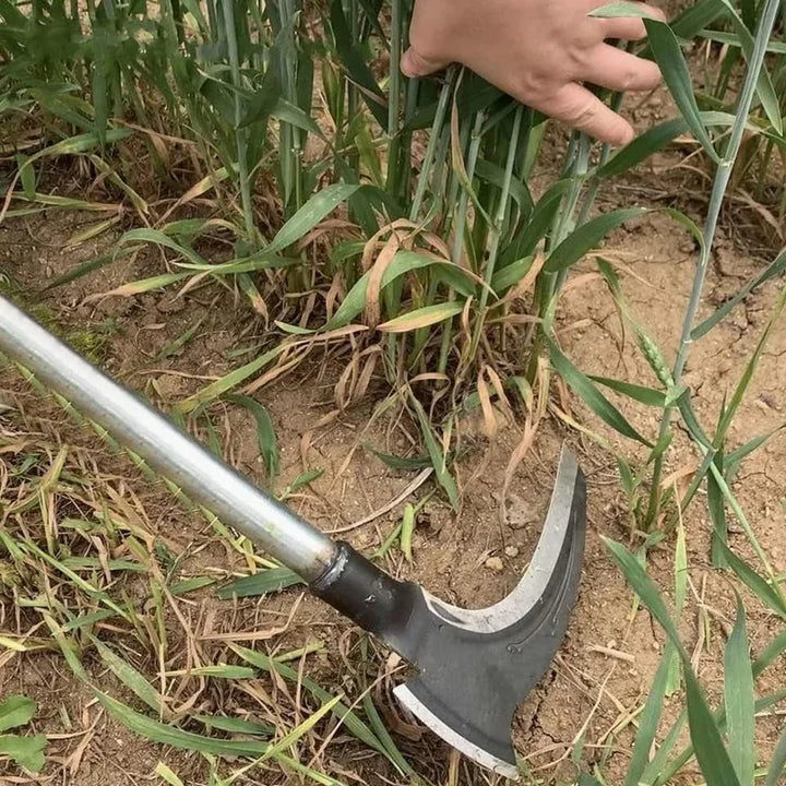 Dual-Edge Steel Sickle Head