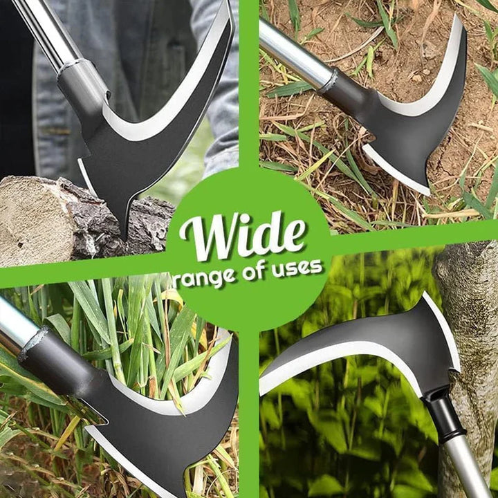 Dual-Edge Steel Sickle Head