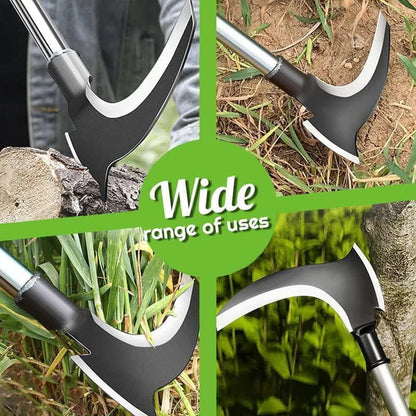 Dual-Edge Steel Sickle Head