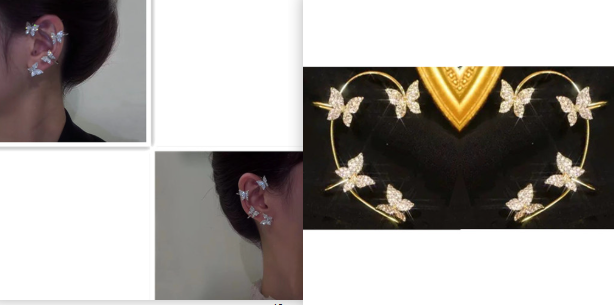Crystal Fairy Cuff