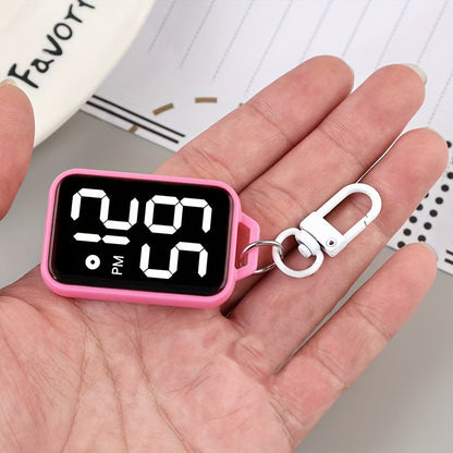 Gen-z LED Digital Keychain Watch