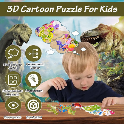 BrainBloom 3D Puzzle