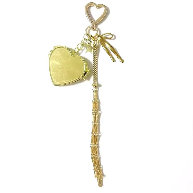 Gen-z cute Lipstick Holder Keychain