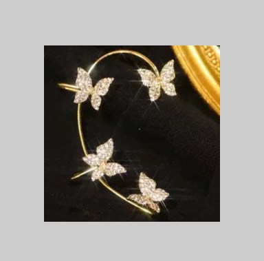 Crystal Fairy Cuff