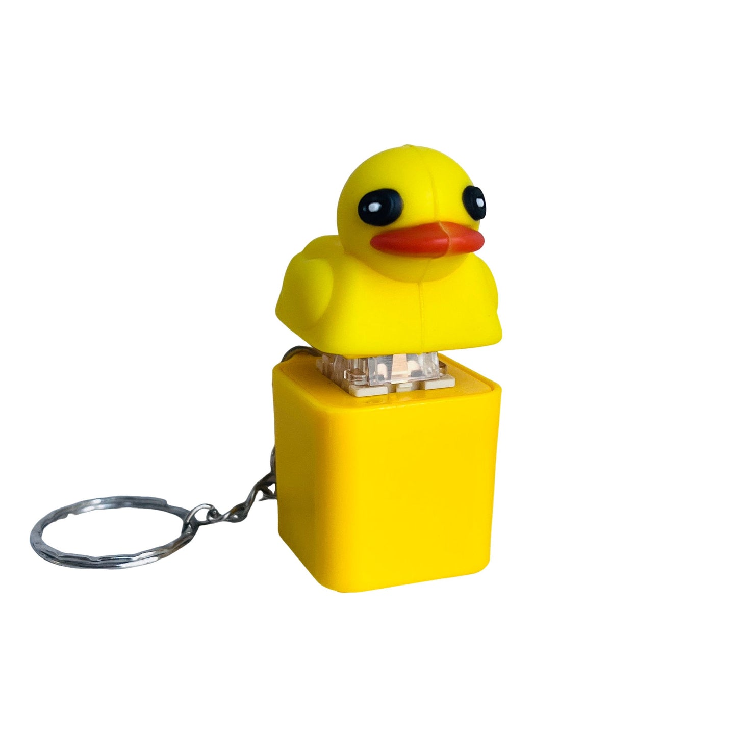 Quacktivity Duck Fidget Keychain