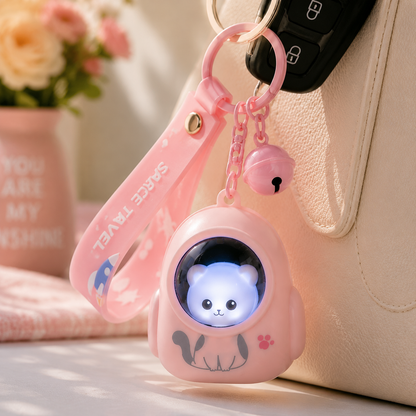 Mini Glow Charm keychain