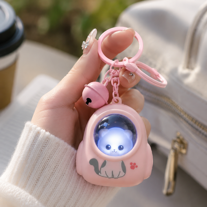Mini Glow Charm keychain