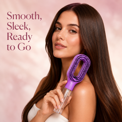 MistGlow 2 in 1 Hair Brush ✨