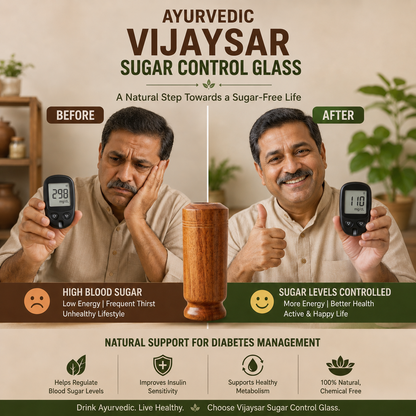 Herbal Vijay Glass🌿