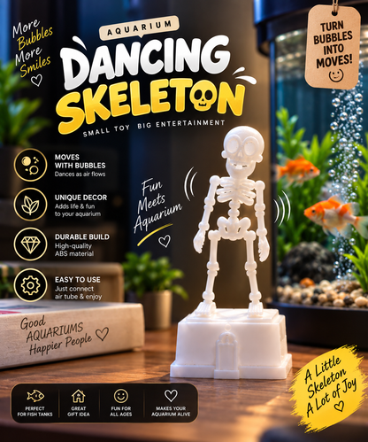 BoneBounce™ Aquarium Dancer