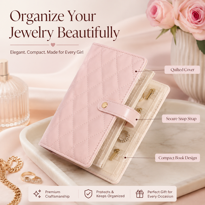 Premium Jewelery Keeper Book