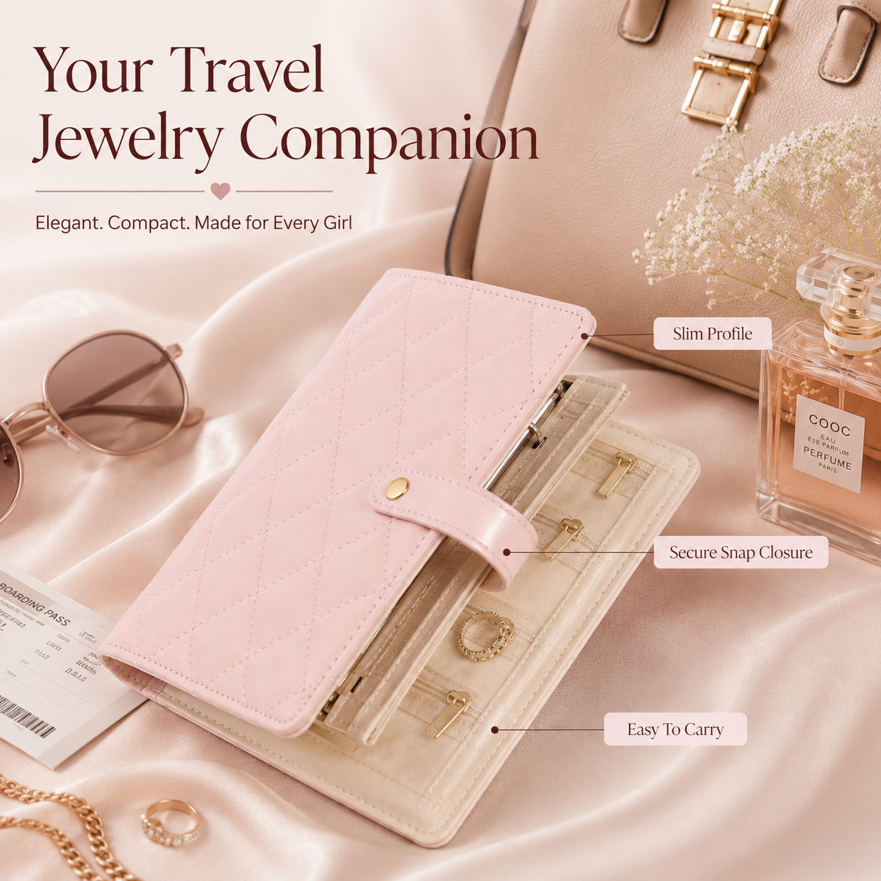 Premium Jewelery Keeper Book