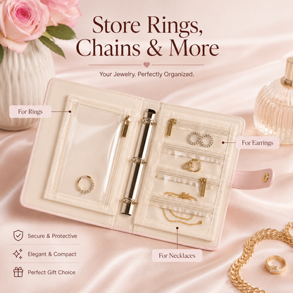 Premium Jewelery Keeper Book