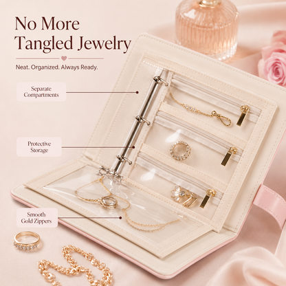 Premium Jewelery Keeper Book
